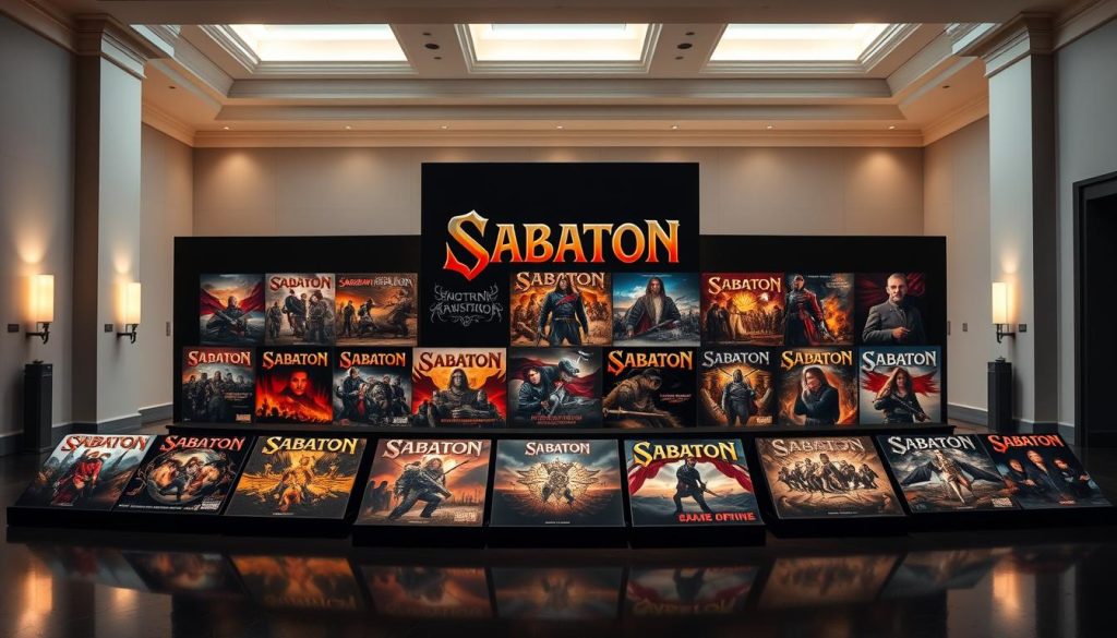 Albums emblématiques de Sabaton