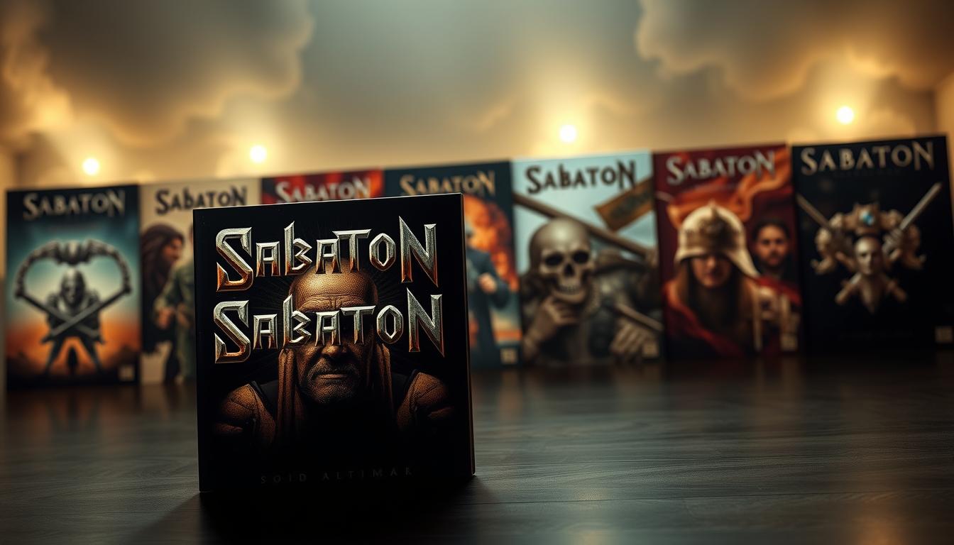 L'évolution musicale de Sabaton à travers les albums