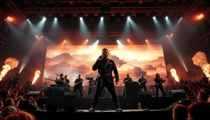 Sabaton et le cinéma : Une fusion innovante