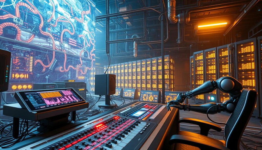 intégration technologies productions