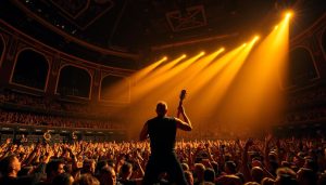 La magie de la scène : Performance Sabaton unique