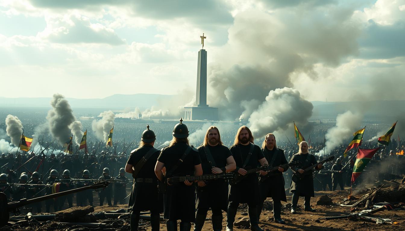 Sabaton et l'histoire : Entre mythe et réalité