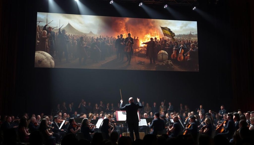 Événements historiques en musique