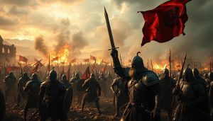 L'esprit de combat dans les chansons Sabaton