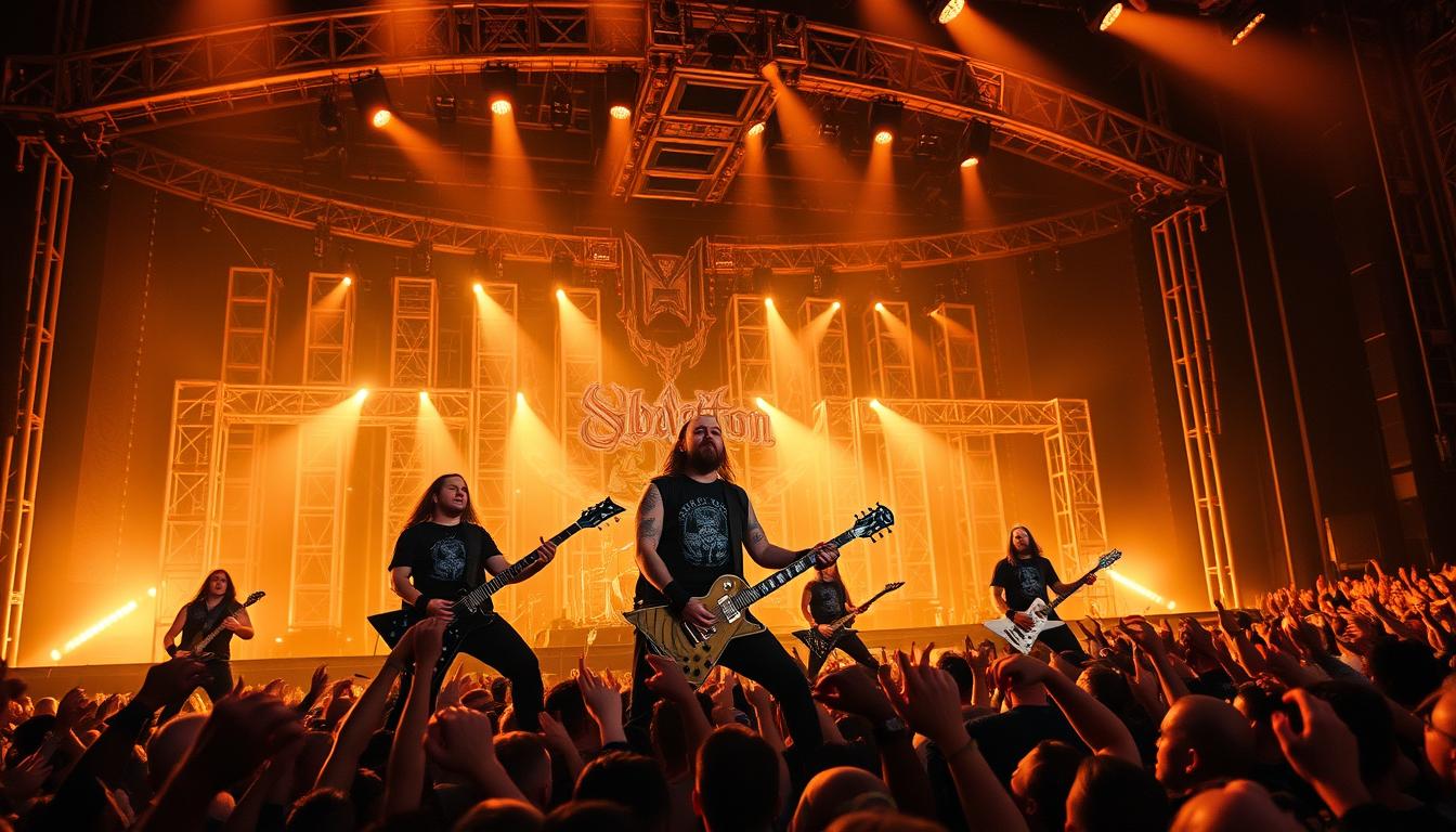 Sabaton et l'identité du metal moderne