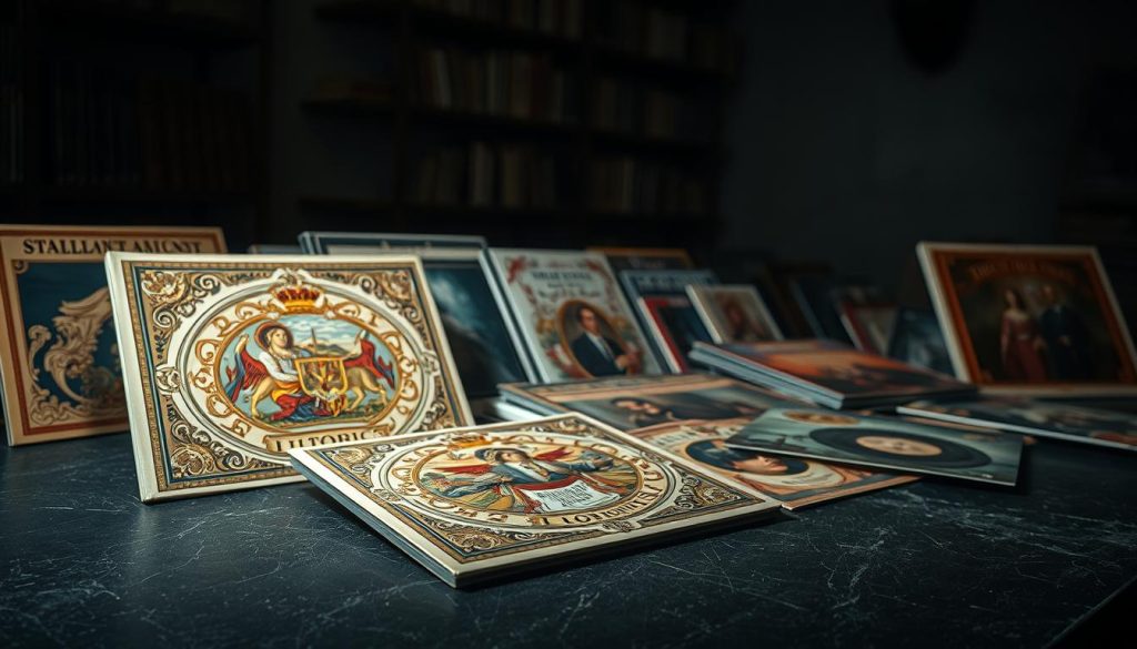 Analyse albums historiques