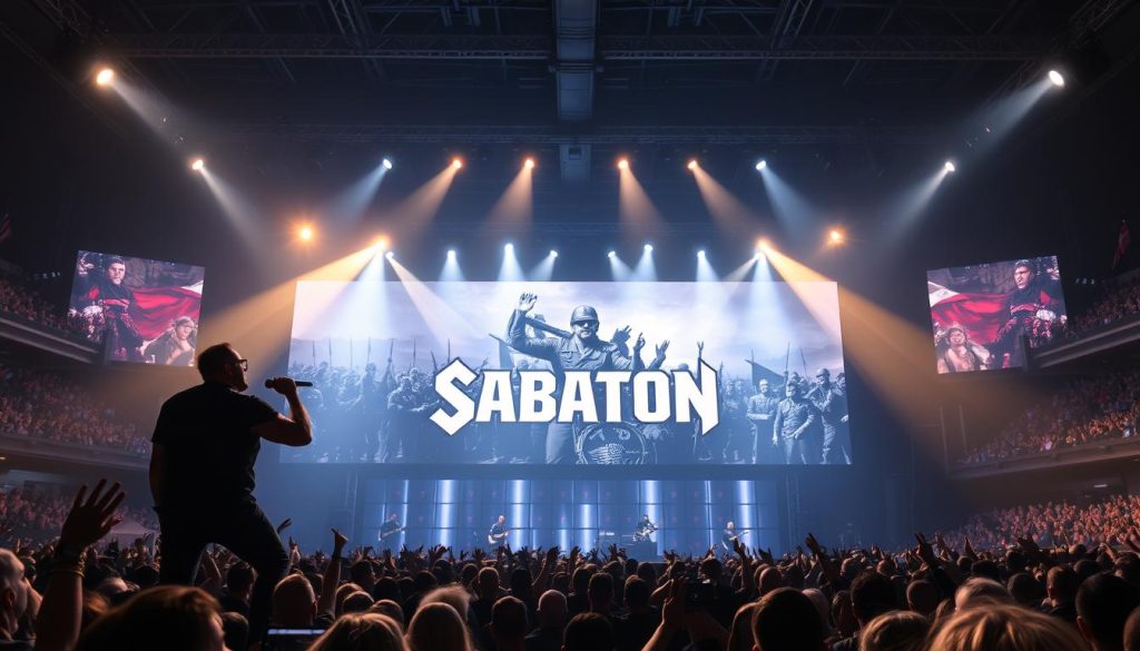 Sabaton live performances