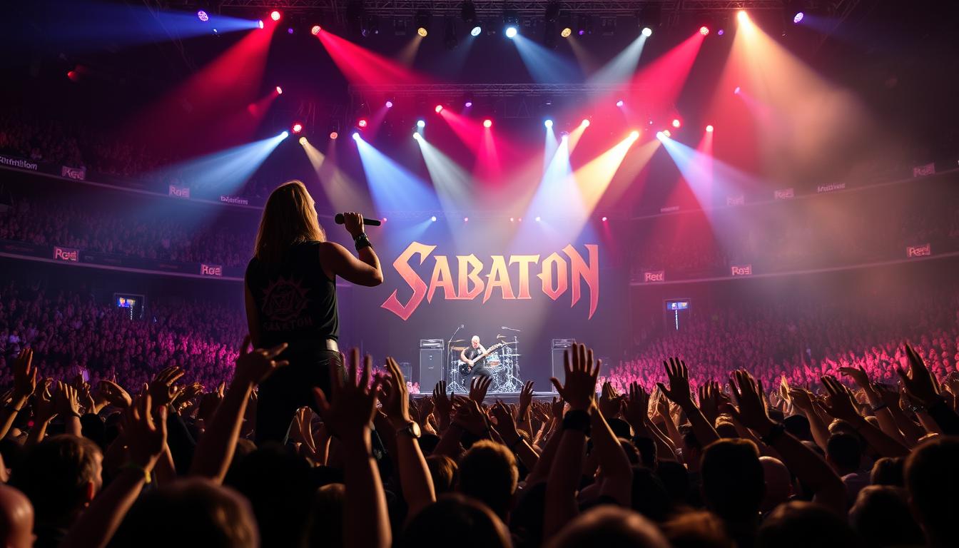 L'innovation musicale au cœur de Sabaton