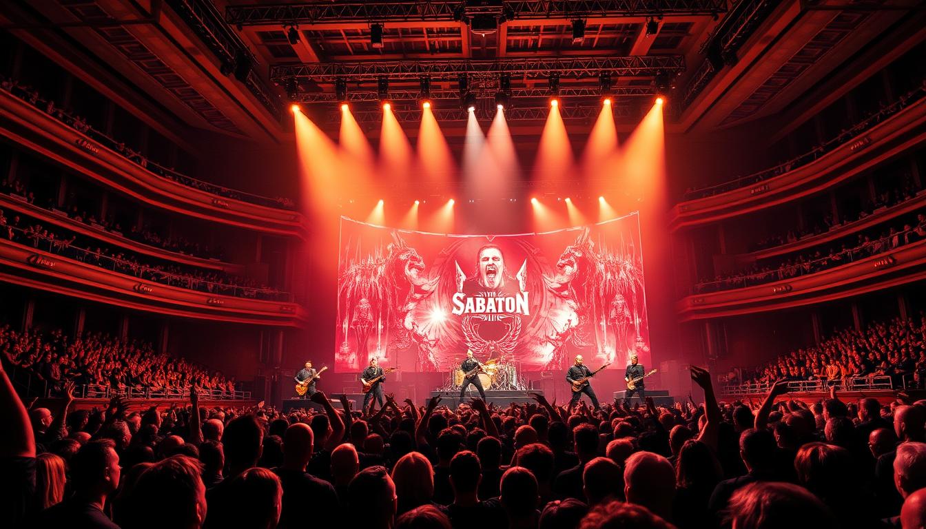 Sabaton : Entre réalité et fiction historique