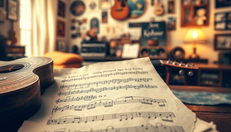 Tablature de Kashmir : rythme, accords et parties de guitare