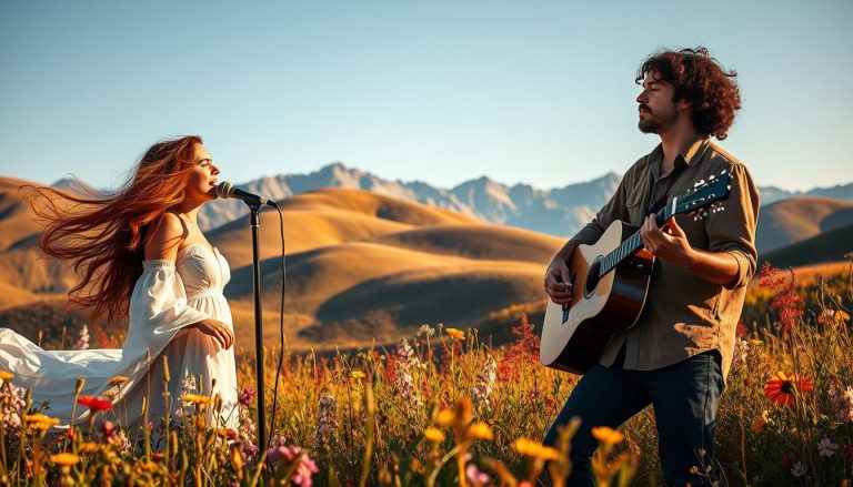 The battle of evermore : influences folk et duo vocal