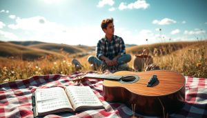Going to california : composition acoustique et sens des paroles