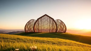 Over the hills and far away : structure et jeu acoustique