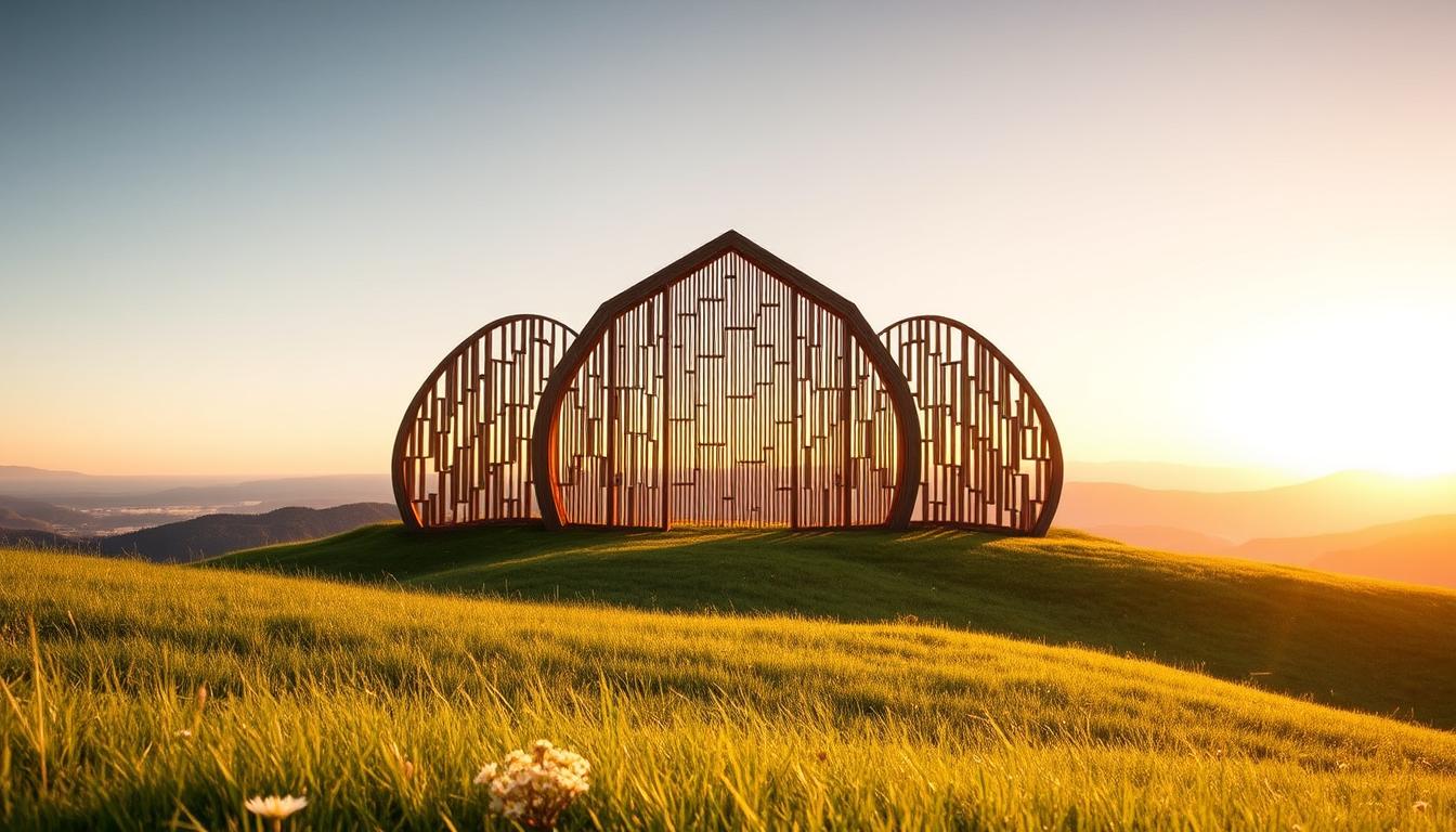 Over the hills and far away : structure et jeu acoustique