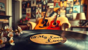 All my love : contexte et place dans la discographie