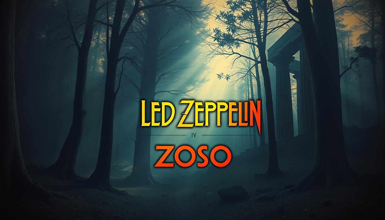 Led Zeppelin IV : signification des symboles et du nom “zoso”