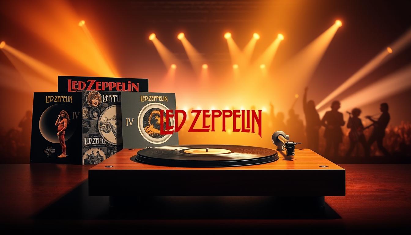 Led Zeppelin : discographie complète et ordre des albums